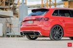 Audi RS3 Sportback on Vossen Wheels (CVT) 2017 года